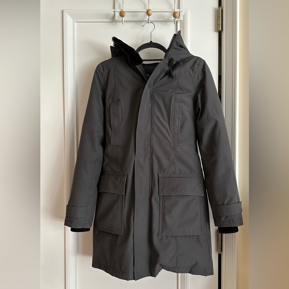 TNA Bancroft parka: Aritzia